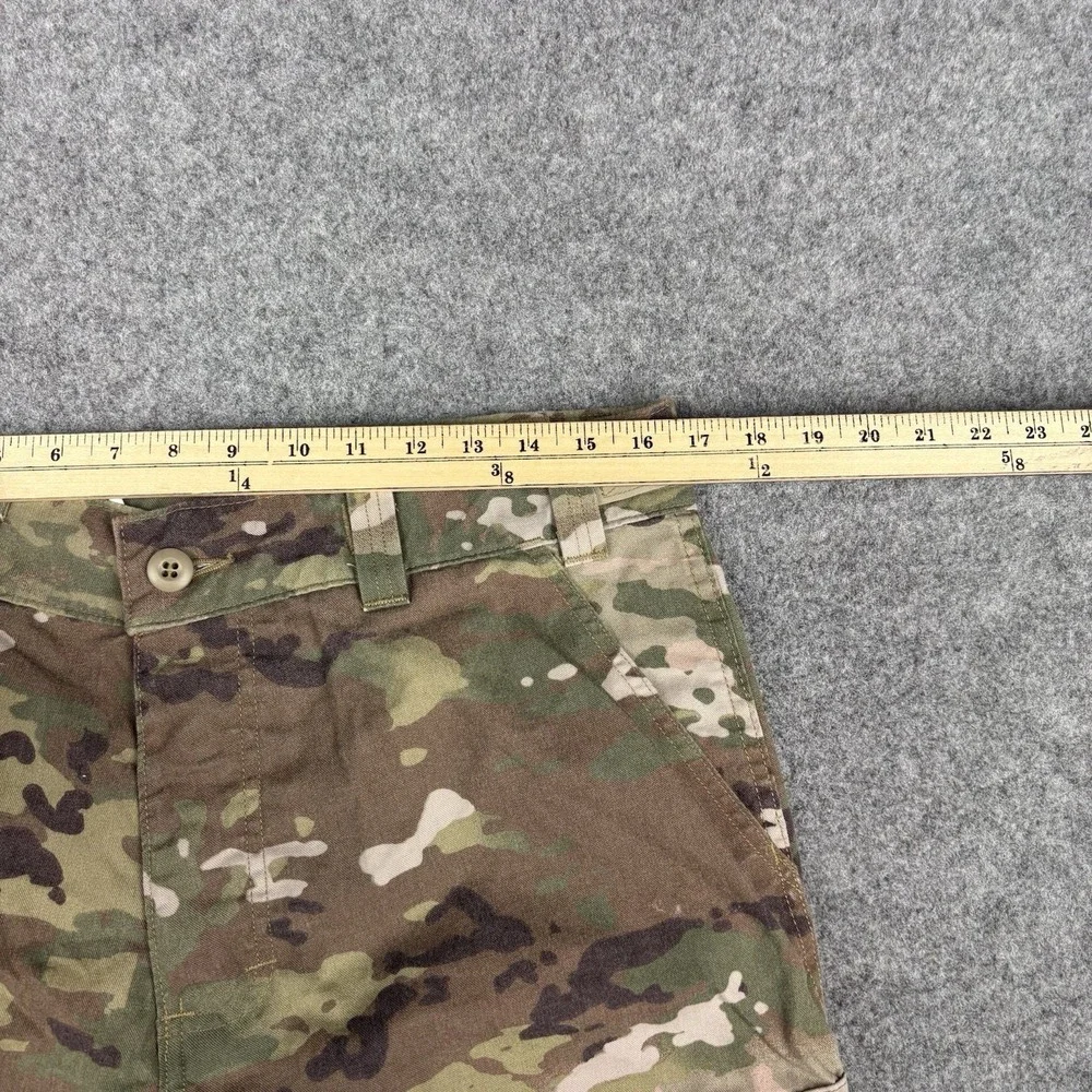 US Army FR Combat Pants Medium Long Camo Cargo Tactical Multicam Ripstop Padded